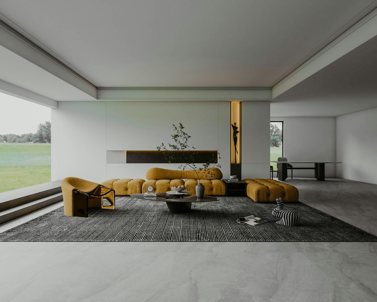Elevating Spaces with Timeless Materials and Finishes